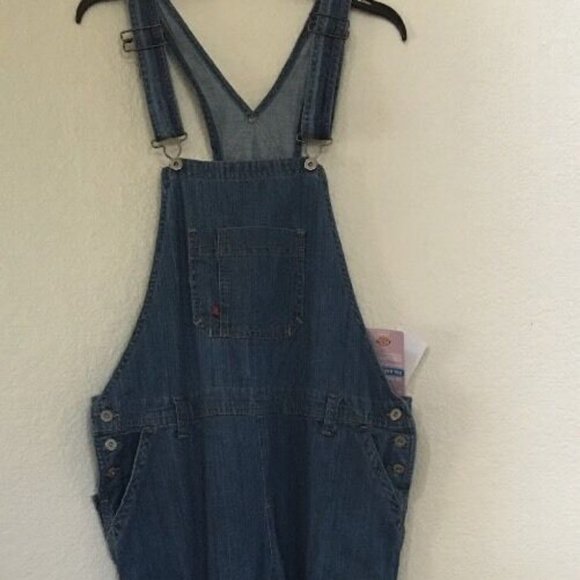 new Women's Bib Overall Jeans Size 29 - Picture 1 of 6